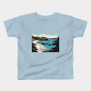 Bermuda - Heaven on Earth Kids T-Shirt